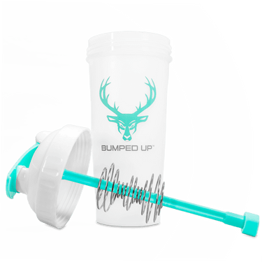 Built Athletics Teal Bumped Up Perfect Shaker BuiltAthletics